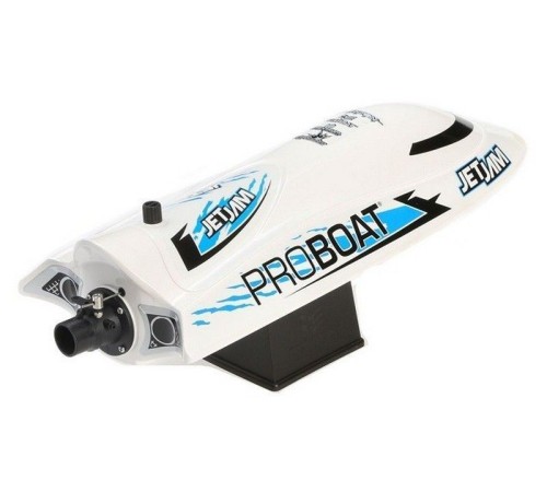 Радиоуправляемый катер ProBoat Jet Jam 12 Pool Racer (белый) RTR