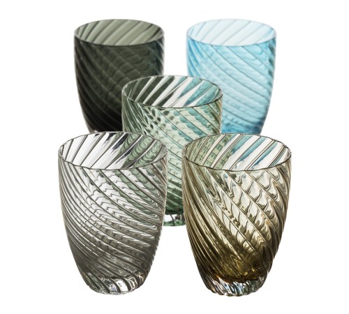 Стаканы сервировочные Italesse Vertigo Tumbler Green 1 шт.