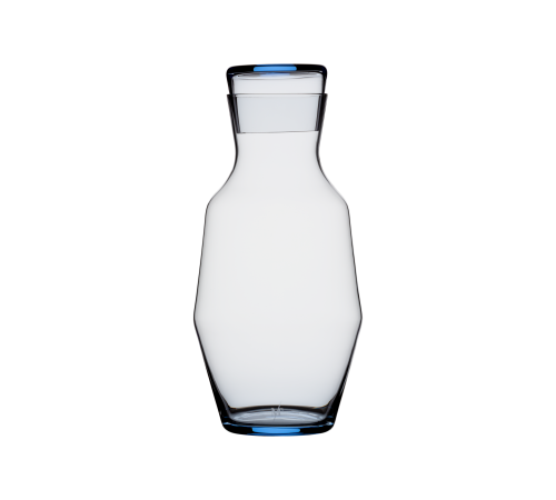 Графин Markthomas Double Bend Carafe Blue