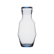 Графин Markthomas Double Bend Carafe Blue
