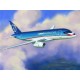 Сборная модель ZVEZDA Региональный пассажирский авиалайнер Superjet 100, подарочный набор, 1/144