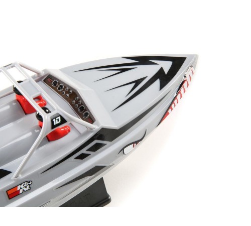 Радиоуправляемый катер ProBoat Sprintjet 9-inch Self-Right Jet Boat (серебряный) RTR