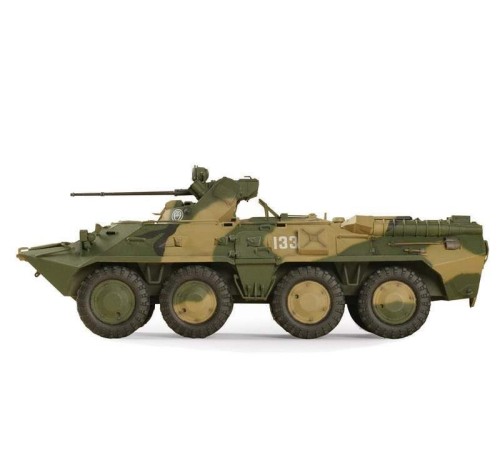 Сборная модель ZVEZDA Российский бронетранспортер БТР-80А, 1/35