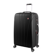 Чемодан SWISSGEAR TALLAC, черный, АБС-пластик, 52 x 31,5 x 78 см, 97 л