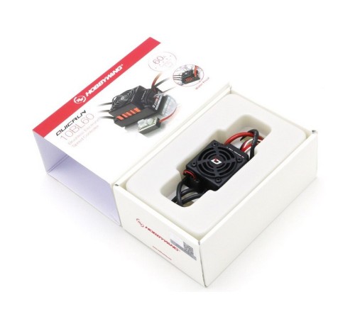 Бесколлекторный бессенсорный регулятор Hobbywing QuicRun-WP-10BL60 (60A-380A, 1/10)