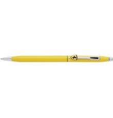 Шариковая ручка Cross Classic Century Ferrari Matte Modena Yellow Lacquer / Chrome