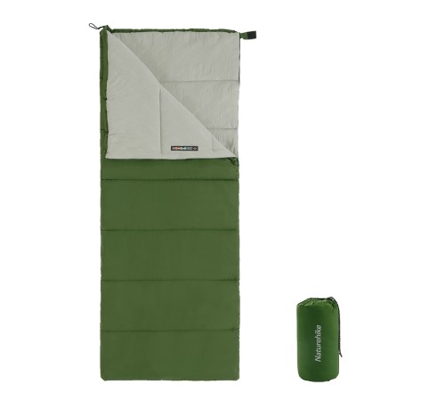 Спальный мешок Naturehike NH22MSD05 F150 зеленый