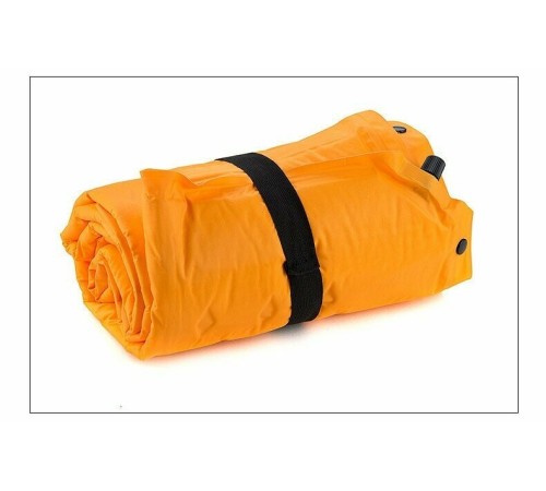 Коврик для сна Naturehike NH15Q002-D с подушкой голубой, 6927595782583