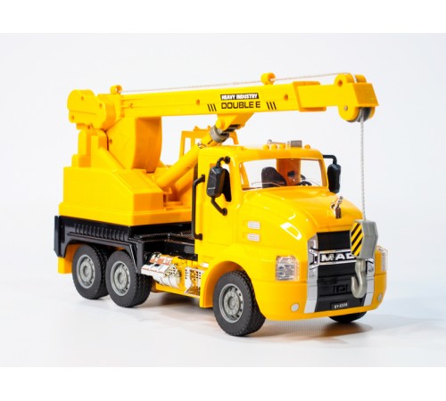 Радиоуправляемый автокран Double Eagle MACK 1/26 2.4G RTR