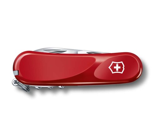 Нож перочинный VICTORINOX Evolution 10, 85 мм, 13 функций, красный