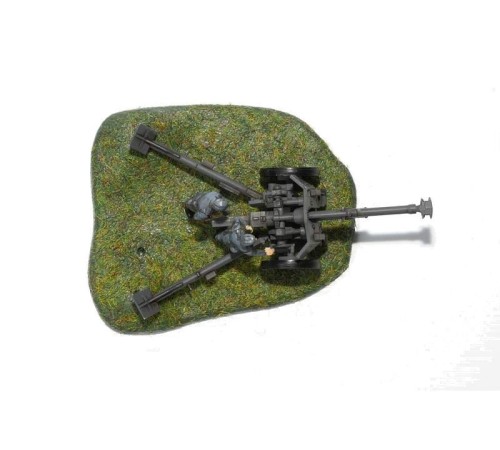 Сборные солдатики ZVEZDA Немецкая 105-мм гаубица, 1/72
