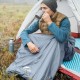 Мешок спальный  Naturehike NH21MSD09 мини LW180, размер M, серо-коричневый, 6927595777954