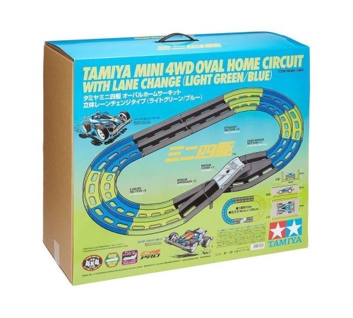 Трек трасса на 2 дорожки Tamiya Mini 4WD