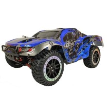 Радиоуправляемый шорт-корс Remo Hobby EX3 UPGRADE (синий) 4WD 2.4G 1/10 RTR