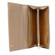Кошелёк Cross Monaco Taupe, кожа наппа, гладкая, цвет бежевый, 20 x 11 x 2,5 см