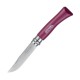 Нож Opinel №7, нержавеющая сталь, фиолетовый, блистер, 001609
