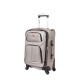 Чемодан WENGER SION, светло- серый, полиэстер 750x750D добби, 37x22x60 см, 35 л