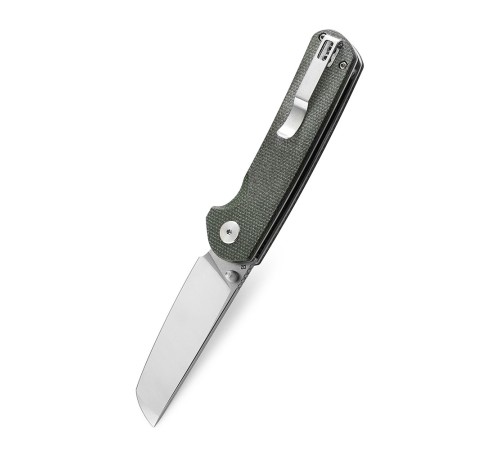 Нож Bestech Sledgehammer сталь D2, рукоять Микарта зеленая