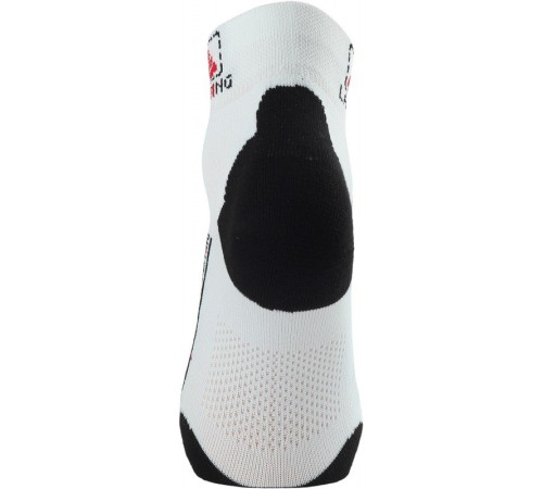 Носки Lasting TCU 009, microfiber+polyester, белый, размер XL , TCU009XL