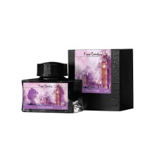 Флакон чернил Pierre Cardin 50мл, серия CITY FANTASY цвет Elizabeth Purple (Лиловый Элизабет)