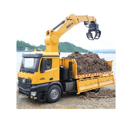 Радиоуправляемый лесовоз HUI NA TOYS 2.4G 9CH 1/14 RTR