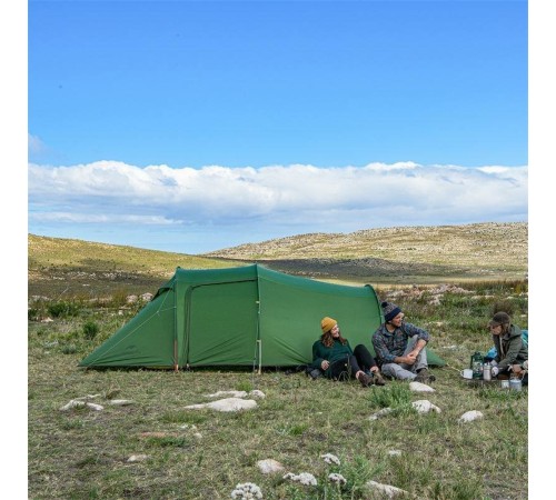 Палатка двухместная Naturehike Opalus NH20ZP001,оранжевая, 6927595750667