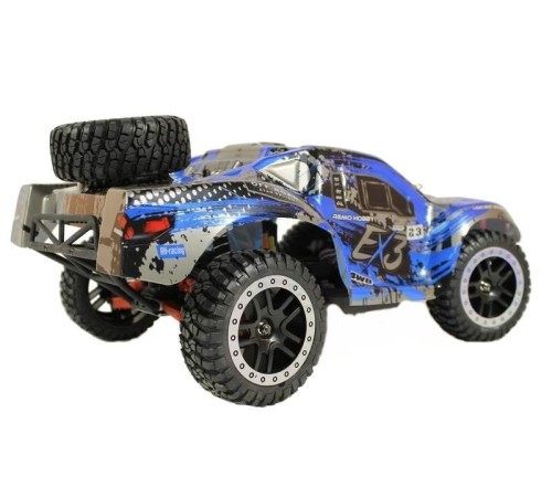 Радиоуправляемый шорт-корс Remo Hobby EX3 Brushless UPGRADE (синий) 4WD 2.4G 1/10 RTR