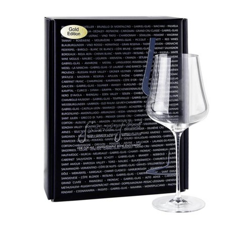 Бокалы Gabriel Glas Gold Edition 2 шт. в п/у