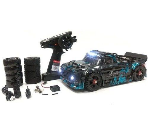 Радиоуправляемая машина для дрифта MJX Hyper Go 14301 Brushless 4WD 2.4G LED 1/14 RTR