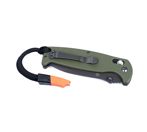 Нож Ganzo G7413-WS оранжевый, G7413-OR-WS