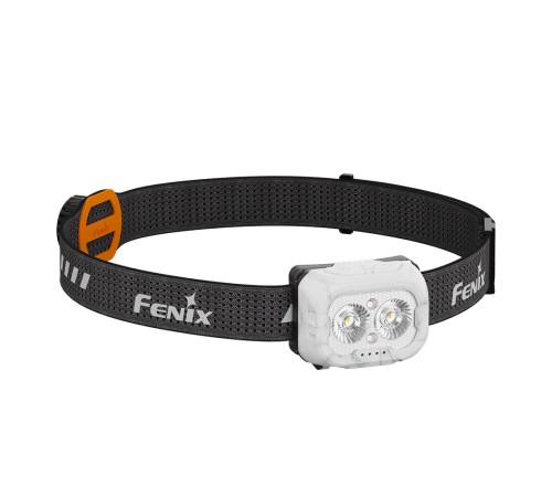 Налобный фонарь Fenix HL18R-T V2.0 белый с черным ремешком