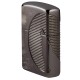 Зажигалка ZIPPO Armor™ Wolf  с покрытием High Polish Black Ice®, латунь/сталь, чёрная, 38x13x57 мм
