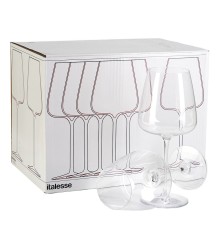 Бокалы для красного вина Italesse Etoile Noir 6шт