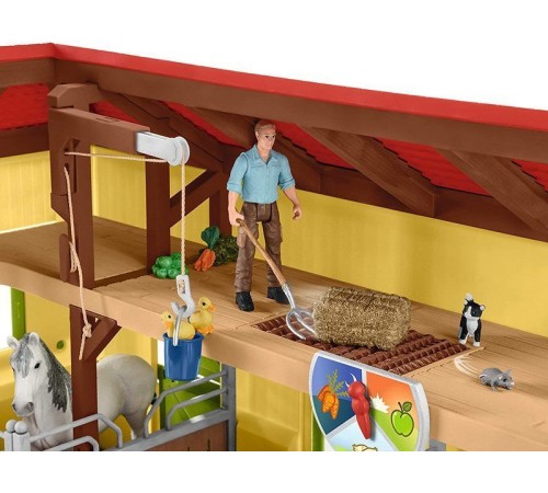 Фигурка Schleich Набор Конюшня