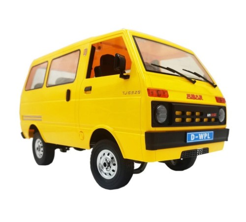Радиоуправляемый автомобиль WPL минивен (желтый) 2.4G 1/10 RTR