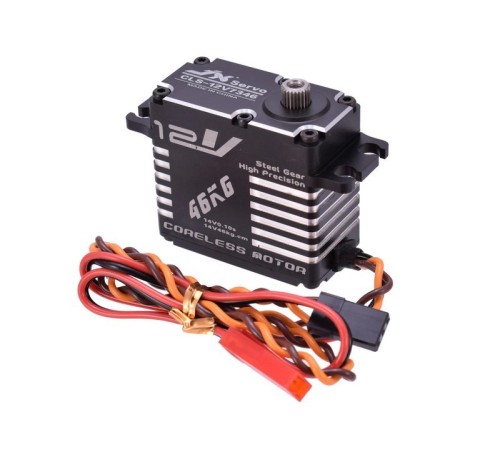 Сервомашинка цифровая JX Servo CLS-12V7346 (73г/47/0.10/14.0V) Full metal