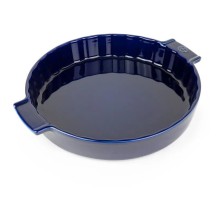 Форма для пирога Peugeot Ceramic, Франция, 33см, синяя