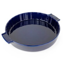 Форма для пирога Peugeot Ceramic, Франция, 33см, синяя
