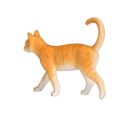 Фигурка KONIK Кошка, рыжая полосатая