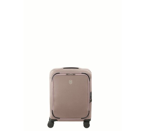 Чемодан VICTORINOX Connex, серый, полиэстер, 40x20x55 см, 28 л