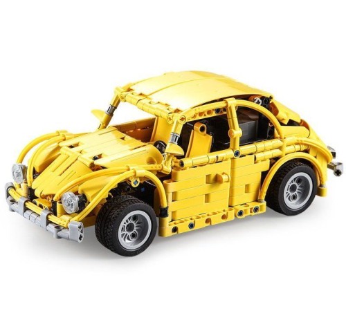 Радиоуправляемый конструктор CADA 2 в 1 трансформер B127-BeeBot (1124 детали)