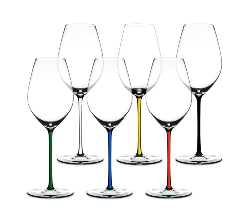Набор из 6 бокалов для шампанского Riedel Fatto A Mano Gift Set Champagne Wine Glass