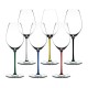 Набор из 6 бокалов для шампанского Riedel Fatto A Mano Gift Set Champagne Wine Glass