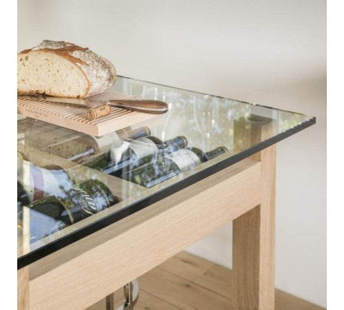 Винный стол для коллекций вин Architecture Intérieure du Vin Wine Collection counter