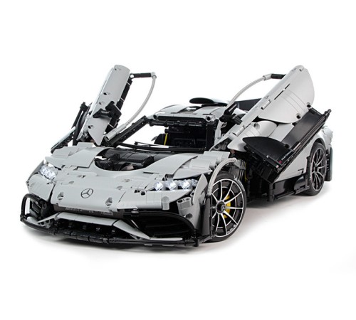 Радиоуправляемый конструктор CaDA MASTER спорткар Mercedes-AMG ONE 1/8 (3290 деталей)