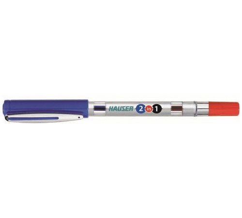 Шариковая ручка Hauser 2-в-1
