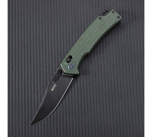 Нож складной SRM Retreiver 9203-MG2 зеленый