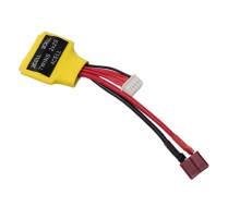 Адаптер G.T.Power для одновременной зарядки LiPo аккумуляторов по схеме 2S+2S (7.4V + 7.4V), JST-XH