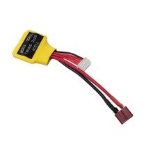 Адаптер G.T.Power для одновременной зарядки LiPo аккумуляторов по схеме 2S+2S (7.4V + 7.4V), JST-XH