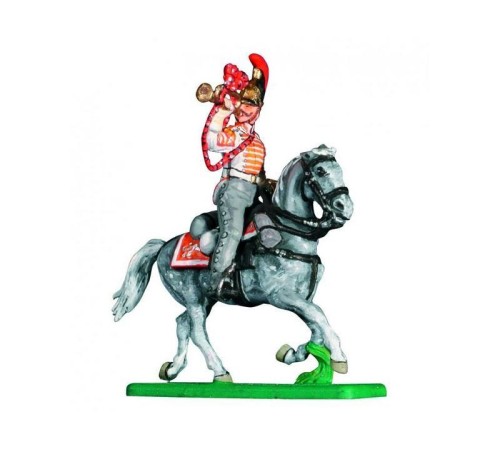 Сборные солдатики ZVEZDA Русские кирасиры 1812-1814 гг., 1/72
